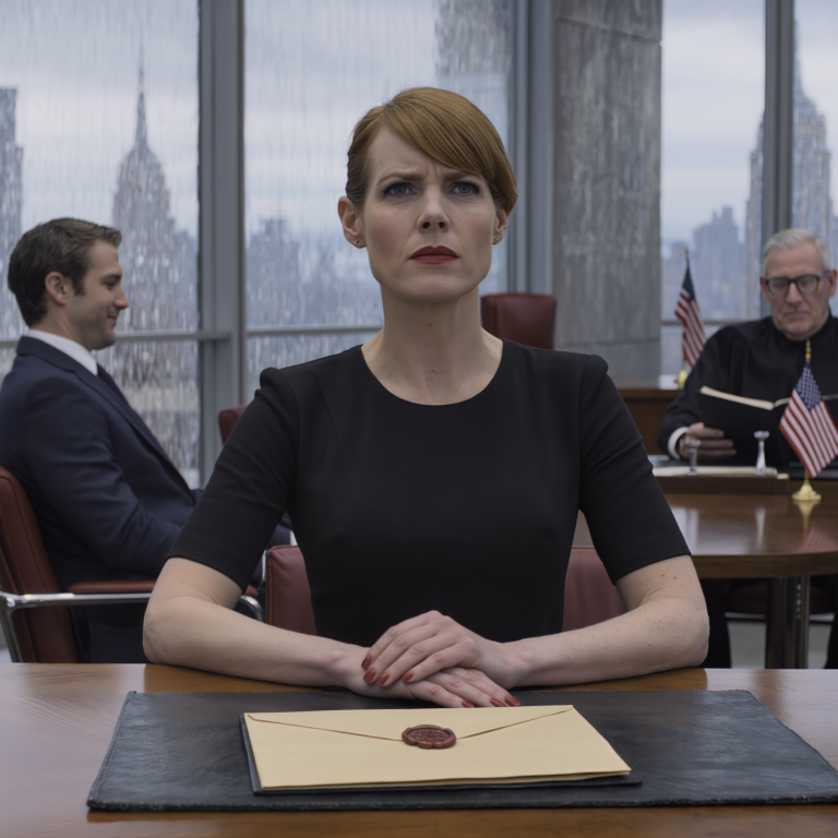 Uśmiechał się podpisując papiery rozwodowe... Potem sędzia przeczytał jedno nazwisko, a jego uśmiech nie przetrwał tego.