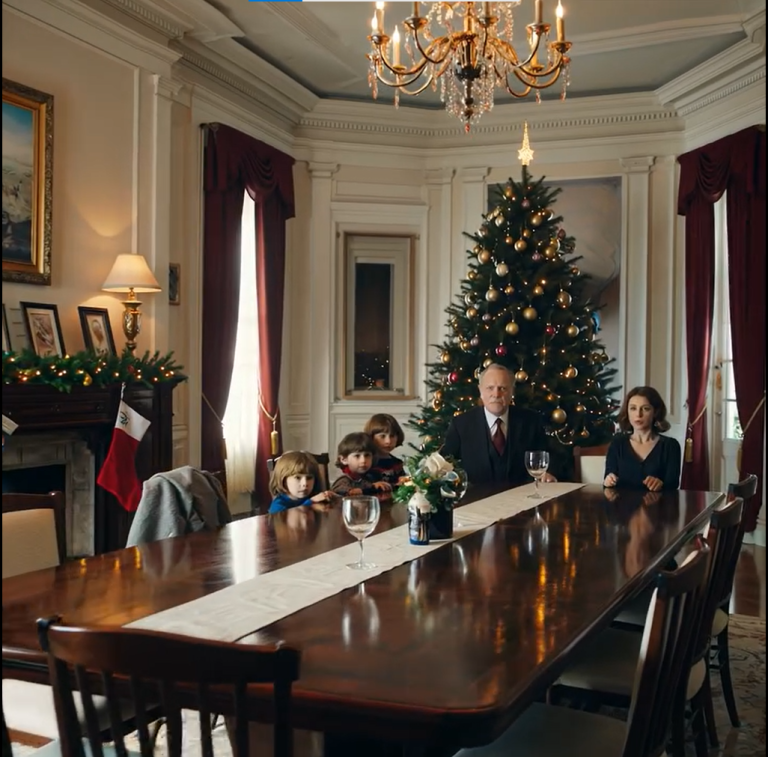 Moi rodzice planowali świąteczną kolację i zapytali moją siostrę, czego dokładnie chce, podczas gdy ja i moje dzieci siedzieliśmy cicho jak outsiderzy. Wtedy tata warknął na mnie: „Mogą zjeść resztki z kuchni – to nie goście”. Moja siostra zaśmiała się: „Zostaję cały tydzień, więc płacisz też za moje posiłki”. Tata kazał mi nakryć do stołu jak służący. Uśmiechnąłem się i zadzwoniłem. Kilka godzin później… WPADLI W PANIKĘ