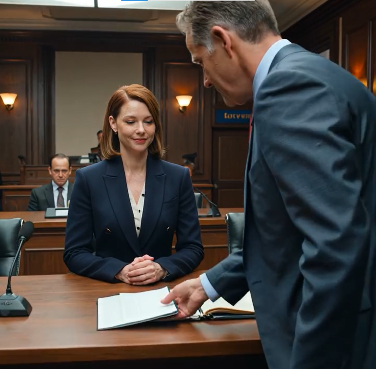 Moja żona wniosła o rozwód. „Chcę wszystkiego – oprócz syna”. Mój prawnik błagał mnie, żebym walczył. Powiedziałem: „Oddaj jej wszystko”. Na sali sądowej zapadła cisza. Na rozprawie końcowej podpisałem wszystko. Uśmiechała się – aż… JEJ PRAWNIK WRZASKAŁ…