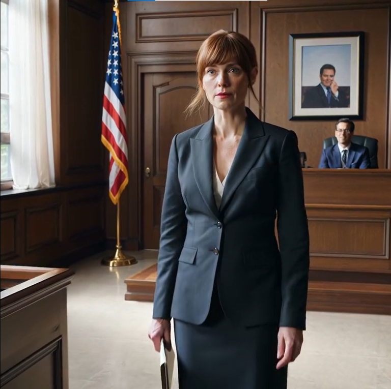 Reprezentowałam się w sądzie. Mój mąż się roześmiał: „Jesteś za biedna, żeby wynająć prawnika” – powiedział. Wszyscy się z tym zgodzili. Wstałam. Zaczęłam mówić, a po pierwszym wyroku sala sądowa zamarła…