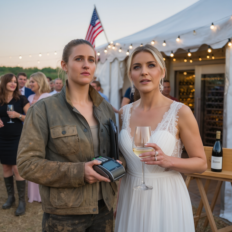 Podczas wystawnego przyjęcia zaręczynowego mojej siostry, zorganizowanego w winnicy, której po cichu byłem właścicielem, otworzyła moją piwniczkę z winami, nalała sobie niezwykle rzadkiej butelki wina, po czym wskazała na mnie przy gościach i roześmiała się, mówiąc, że jestem „tylko ogrodnikiem”. Poczekałem więc, aż jej kieliszek będzie pusty, wszedłem z pola i spokojnie oświadczyłem…