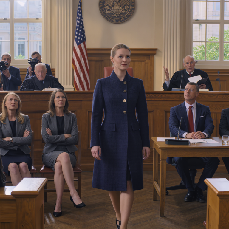 Kiedy mój dziadek milioner zmarł i po cichu zostawił mi wszystko, moi rodzice, którzy nie oddzwaniali do mnie od lat, nagle pojawili się ponownie i próbowali zakwestionować to w sądzie. Moja matka odwróciła się, gdy weszłam, ale kiedy sędzia podniósł wzrok, przejrzał akta i zapytał: „Czekaj… czy to oskarżenia przeciwko tobie?”, cała sala w końcu zdała sobie sprawę, że historia moich rodziców nie pasuje do osoby tam stojącej.