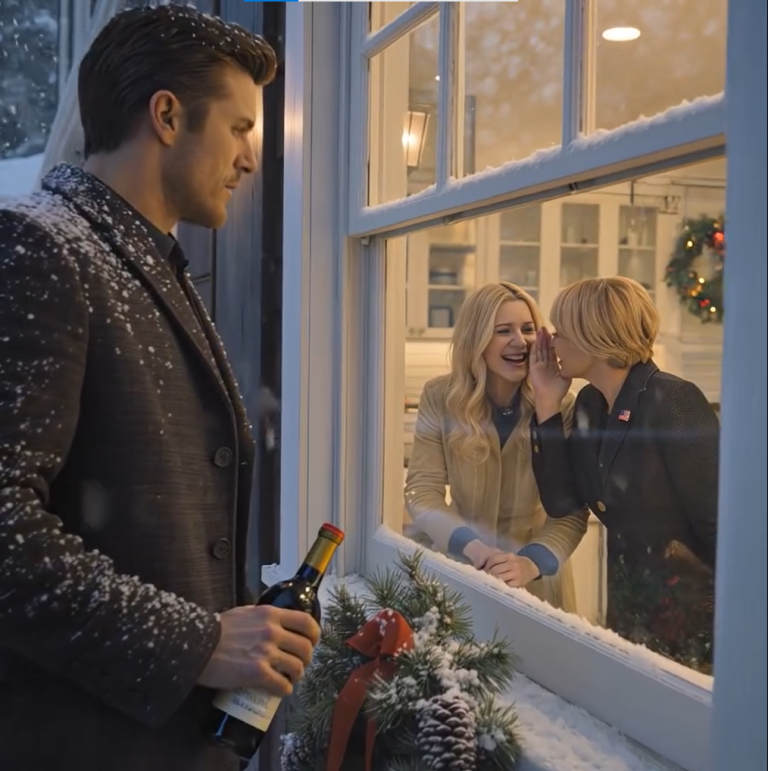 Przyszedłem wcześniej na święta Bożego Narodzenia i jedno zdanie wypowiedziane przez kuchenne okno zakończyło moje małżeństwo