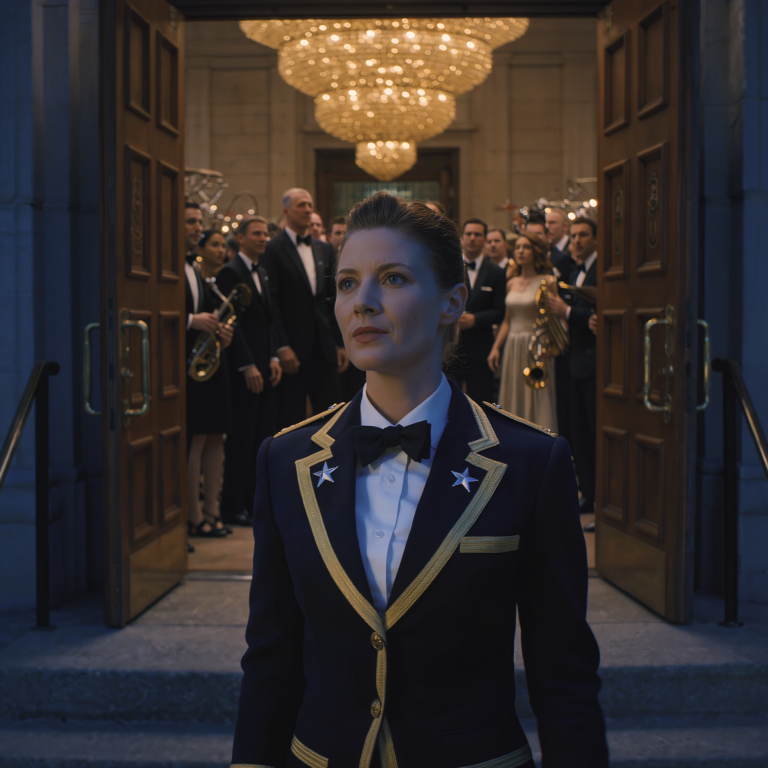 Kazali mi czekać na parkingu, więc wróciłem z jedyną rzeczą, której nie mogli wyśmiać