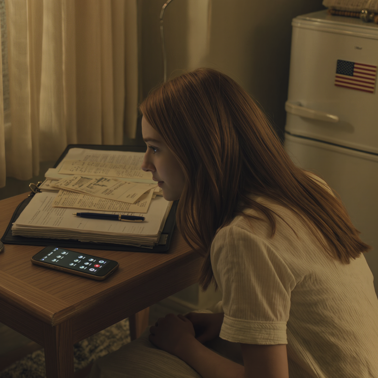 Podczas rodzinnego obiadu moja mama powiedziała: „Daj mi swoją kartę kredytową – twoja siostra potrzebuje 200 000 dolarów”. Odmówiłem. Mama powiedziała: „To miejsce już nie jest dla ciebie!”. Moja siostra tylko się uśmiechnęła na znak zgody. Więc odwróciłem się bez słowa. 10 lat później… 35 nieodebranych połączeń od mamy