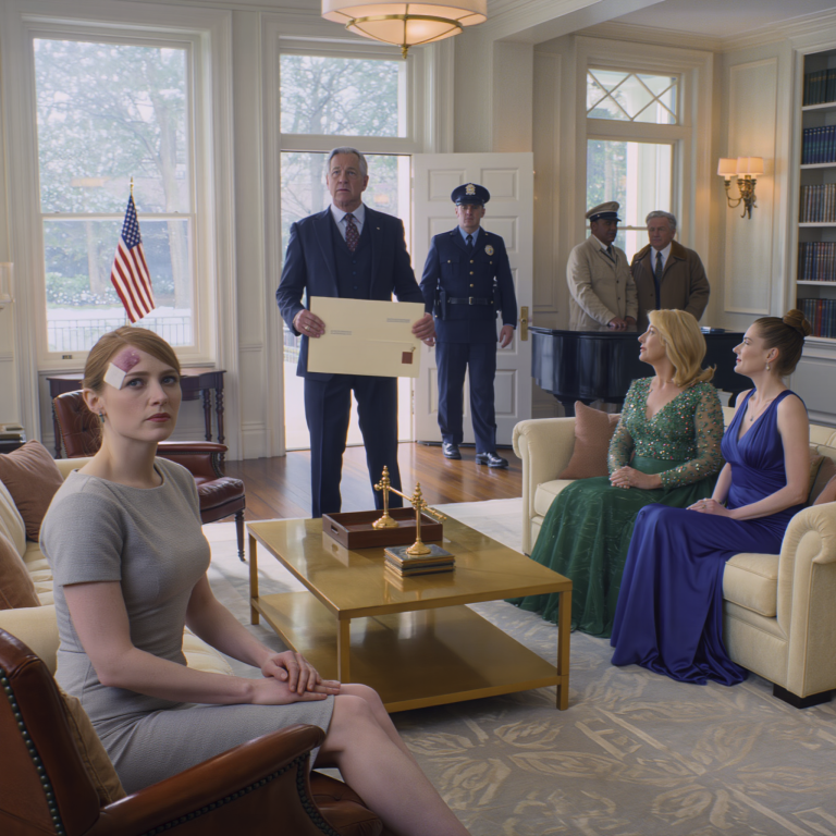 Moja rodzina „naprawiła” samochód, żebym mógł wygodnie opuścić uroczystość odczytania testamentu przez mojego dziadka… a kiedy się pojawiłem, sytuacja wymknęła się spod ich kontroli.