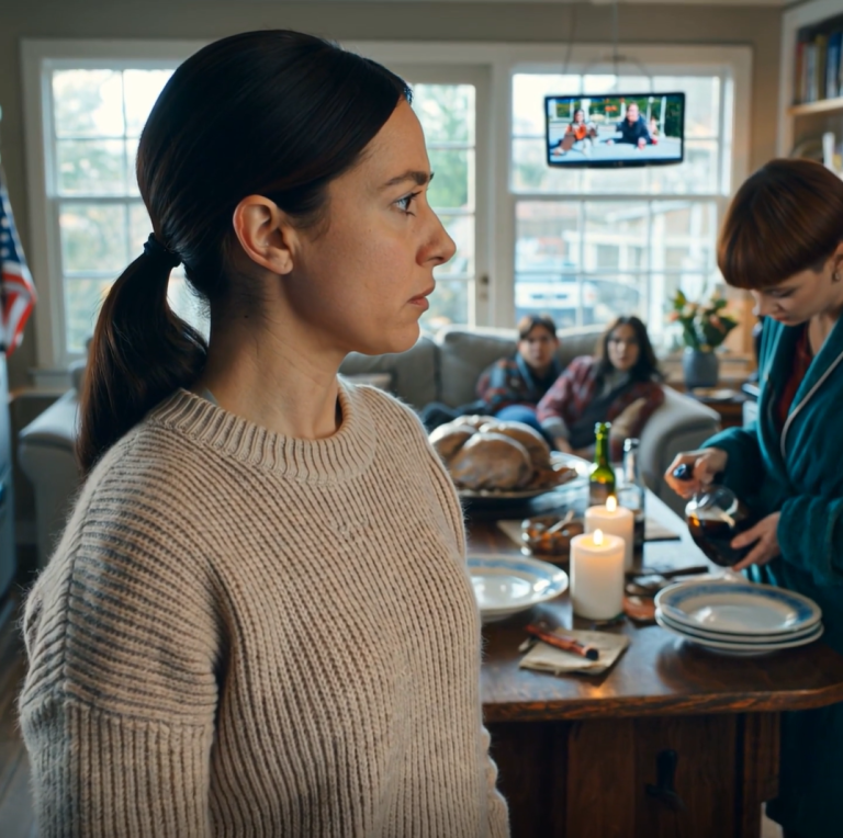 „Życzę im cudownego, spokojnego Święta Dziękczynienia” – odpowiedziałem. Nie zdawali sobie sprawy, że zaprosiłem wszystkich do swojego domu na farmie w Vermont – czekała na nich wspaniała uczta, śmiech i zdjęcia, które zobaczą tylko w internecie, a kiedy się dowiedzą…