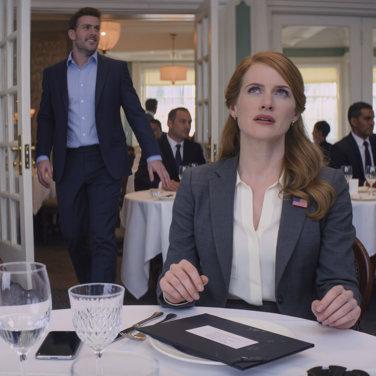 Mój narzeczony powiedział: „Nie przedstawiaj mnie już jako swojego przyszłego męża. To sprawia, że ​​wyglądam, jakbym akceptował małżeństwo bez zobowiązań”. Skinęłam tylko głową i powiedziałam: „Dobrze”. Tego wieczoru po cichu skreśliłam swoje nazwisko z każdej listy gości, którą dodał. Dwa dni później wszedł na lunch z przyjaciółmi… i gdy tylko zobaczył, co czekało na krześle, wstrzymał oddech.