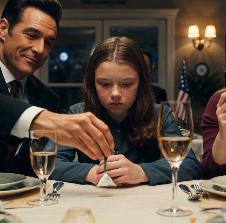 Moja mama podniosła kieliszek, uśmiechnęła się do kamer i powiedziała: „To nasza córka… nasz rodzinny błąd” – więc wyszedłem z 42 dolarami, odbudowałem się w Nowym Orleanie, a osiem lat później przyszli błagać… tylko po to, by zobaczyć, jak odkupuję ich „idealny” dom i przekształcam go w projekt „Nie błąd”