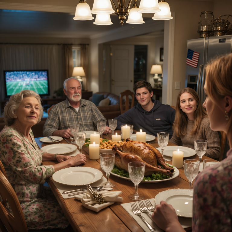 W Święto Dziękczynienia powiedziałem: „Nie mogę się doczekać tego wyjazdu!”… Mama zaśmiała się szyderczo: „Wakacje są dla rodziny – bez ciebie”. Wszyscy wybuchnęli śmiechem. Uśmiechnąłem się tylko i wyszedłem… 7 dni później mój telefon zawibrował: prośba o wypłatę 6500 dolarów – i nacisnąłem dokładnie jeden przycisk…