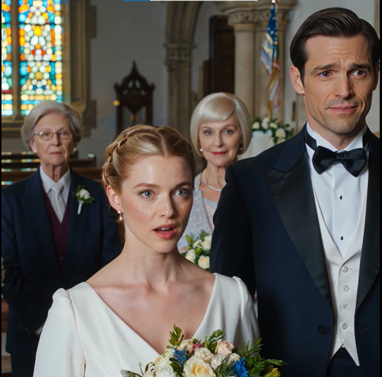 Godzinę przed ceremonią usłyszałam, jak mój narzeczony szepcze do swojej mamy: „Nie obchodzi mnie ona – chcę tylko jej pieniędzy”. Otarłam łzy, podeszłam do ołtarza i zamiast „tak”, powiedziałam coś, co sprawiło, że moja teściowa złapała się za pierś TAM, NA SALI…