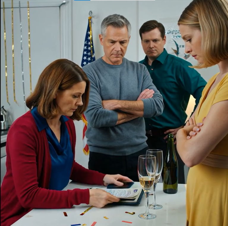 Wysłałam SMS-a do synowej z pytaniem, gdzie spędzimy święta. Odpisała: „Ups! Zapomnieliśmy ci powiedzieć – pojechaliśmy do Hiszpanii. Tylko ja, twój syn i twój mąż. Tylko ci, którzy naprawdę się liczą, rozumiesz?”. Dwa dni później dostała powiadomienie z banku: WSZYSTKIE KONTA ZOSTAŁY ANULOWANE I