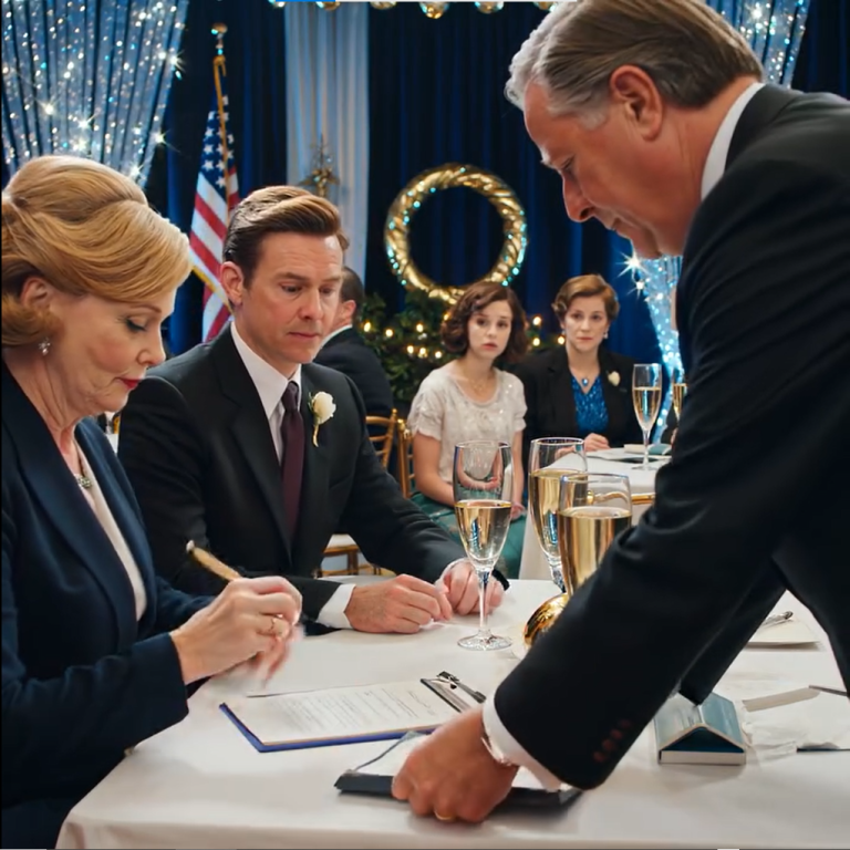 Podczas mojego toastu z okazji przejścia na emeryturę mąż wręczył mi papiery rozwodowe: „Nie będę utrzymywał bezrobotnej staruszki”. Dzieci klaskały, spragnione jego spadku. Podpisałam bez czytania i wyszłam. Następnego ranka nadeszła wiadomość: „Prezes przechodzi na emeryturę z rekordową odprawą w wysokości 50 milionów dolarów”. 15 minut później… STAŁO SIĘ COŚ, CZEGO SIĘ NIE WIDZIELI