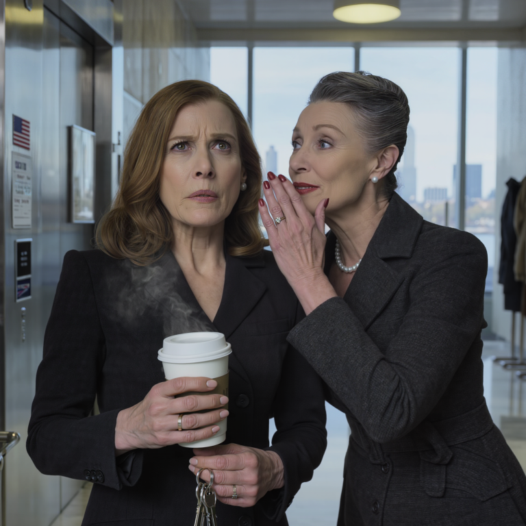 Sąsiadka zatrzymała mnie przy windzie i szepnęła: „Wiesz, kto przychodzi do twojego mieszkania w każdy wtorek po południu?”. Myślałam, że po prostu plotkuje – dopóki nie zainstalowałam ukrytej kamery i nie zobaczyłam, jak moja synowa weszła z moim kluczem, zostawiła dziwną kopertę i wyszła punktualnie. Następnego ranka koperty nie było, a mój mąż nadal był spokojny… i wtedy zrozumiałam, że to nie było zwykłe nieporozumienie.