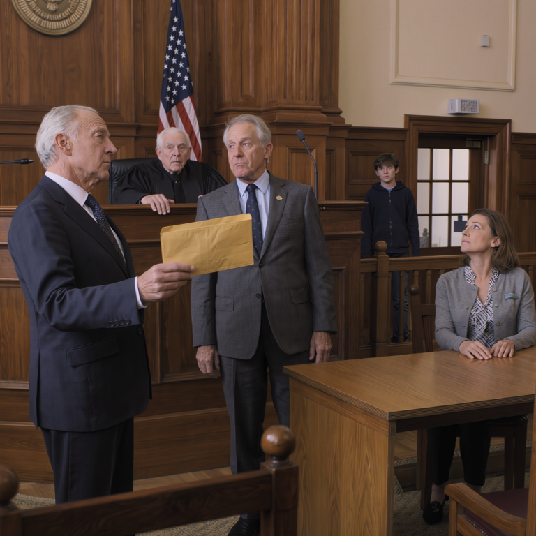 moja córka zostawiła ze mną trójkę wnucząt „tylko na drzemkę” — trzynaście lat później wróciła z oddziałem SWAT i nazwała mnie porywaczem