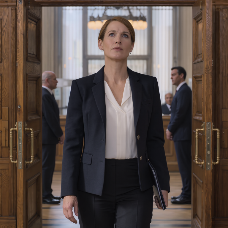 Dzień, w którym jego „bezsilna” żona weszła na salę sądową na Manhattanie i wywróciła jego świat do góry nogami