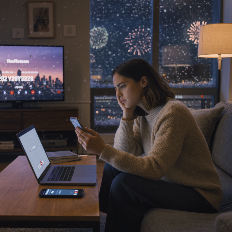 Noc, w której moja rodzina zabroniła mi wstępu na Sylwestra… i wszystko zmieniło się o 00:01