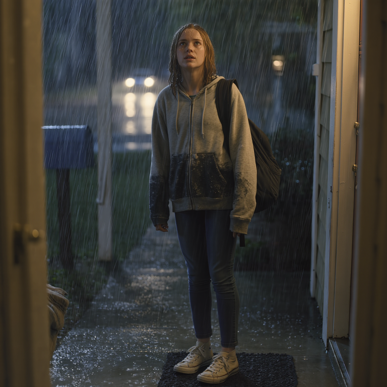 Noc, kiedy mój tata kazał mi wyjść w środku burzy – i nieznajomy na autostradzie, który nie chciał odwrócić wzroku