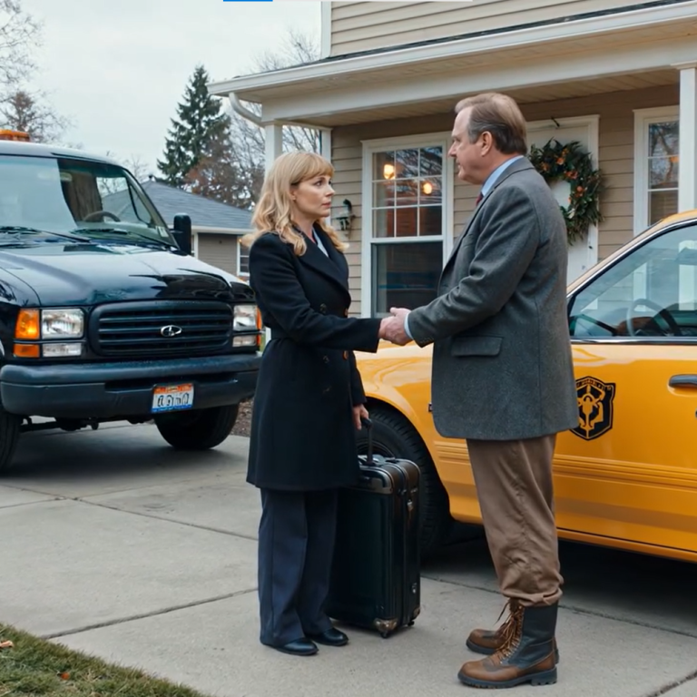 Mój mąż zaskoczył mnie samotną podróżą do Paryża. Gdy wsiadałam do taksówki, nasz stary ogrodnik sięgnął po mój nadgarstek: „Proszę pani, proszę nie odchodzić… Po prostu mi zaufać!”. Udawałam, że wychodzę, ale zawróciłam i schowałam się w pensjonacie. Godzinę później podjechał ciemny van i zamarłam, gdy zobaczyłam…
