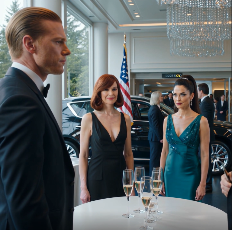 „Ona niczym nie zarządza, niech je z obsługą” – prychnęła żona mojego brata, moi rodzice nic nie powiedzieli, a ja tylko się uśmiechnąłem, wyciągnąłem telefon i powiedziałem: „anuluj umowę” i jednym zdaniem 45 milionów dolarów przepadło – mój brat zamarł, moja matka zbladła, panna młoda przestała oddychać, a ja odszedłem od stołu.