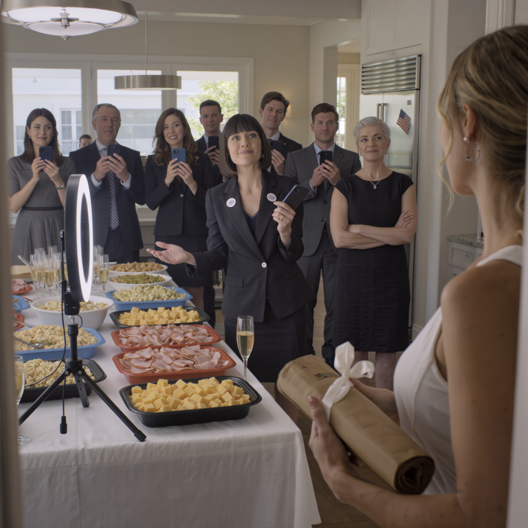 Moja mama napisała SMS-a o 23:00: „odwołaj 9. urodziny dziecka”, bo moja siostra potrzebowała, żebym się tym zajął — nie sprzeciwiłem się, nie wyjaśniłem… po prostu spakowałem się tego wieczoru i zniknąłem, a następnego ranka miałem 53 nieodebrane połączenia… a potem transmisja na żywo zmusiła mnie do „zmiany trybu”…