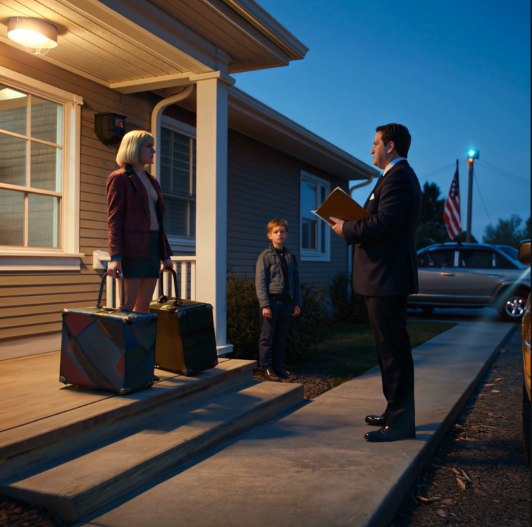 Moja matka pojechała do Kanady na wakacje letnie i zostawiła mnie i mojego młodszego brata z 30 dolarami i butelką wody. Kiedy w końcu wrócili, to, co moja matka zobaczyła tamtej nocy, sprawiło, że złapała oddech i rozpłakała się… (Prawdziwa historia.)