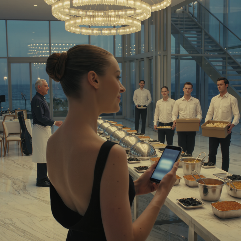 Kupiłam rezydencję wartą MILION DOLARÓW i zorganizowałam parapetówkę niczym bal. Moi rodzice poszli złożyć futon dla mojego młodszego brata. Tata zobaczył zdjęcia i napisał SMS-a: „WYŚLIJ KOD DO BRAMY”. Odpowiedziałam mu tylko JEDNYM zdaniem, które go... zakrztusiło.