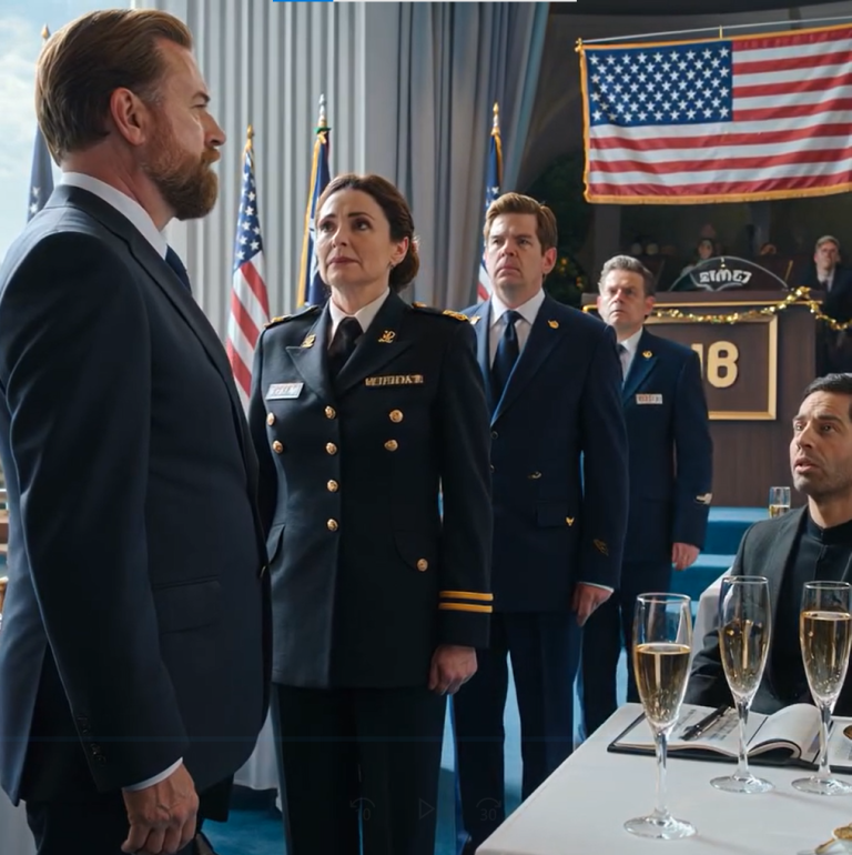 „To wielki dzień dla twojego brata” – powiedział tata, klepiąc mnie po ramieniu, jakbym wciąż był dzieckiem. „Jesteśmy tacy dumni z jego osiągnięć”. Myśleli, że moim jedynym zadaniem jest stać z boku i klaskać. A potem wszedłem ja – z najwyższą rangą. ***