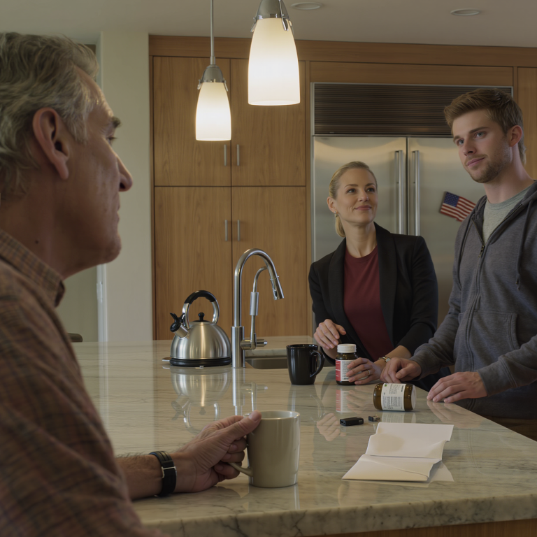 DOKŁADNIE 60 DNI po pogrzebie mojego najlepszego przyjaciela, jego prawnik wezwał mnie, wręczył mi zapieczętowaną pamięć USB i powiedział tylko jedno zdanie: „OBEJRZYJ SAM. NIE MÓW VANESSIE!”… Wcisnąłem Play, a moje serce wyskoczyło przez podłogę.