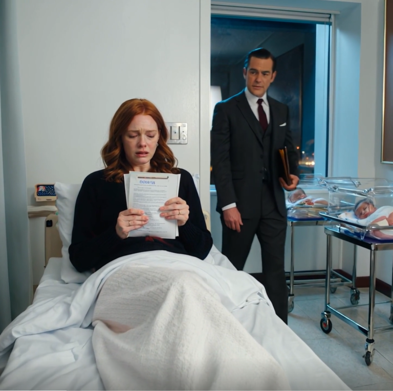 Właśnie urodziłam trojaczki, gdy mąż rzucił mi w twarz papierami rozwodowymi, krzycząc: „Mam już dość tej biedy!”. Pół godziny później przyszedł kierownik i powiedział: „Proszę pani, właśnie odziedziczyła pani 5 miliardów dolarów”.