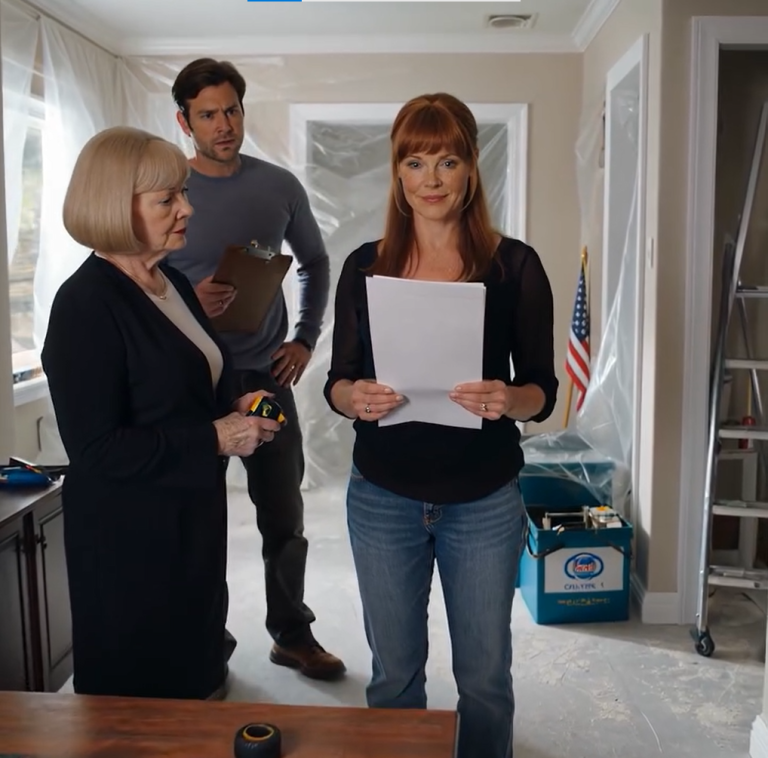 Oto kosztorys – 20 000 dolarów! Skoro mieszkasz z moim synem, bądź grzeczna i zapłać za remont naszego „domu rodzinnego”! Uśmiechnęłam się tylko. Właściwie, twój syn mieszka w moim mieszkaniu. Co ma z tym wspólnego twój „dom rodzinny”? Zróbmy to zamiast tego. Ty i twój syn, TERAZ…