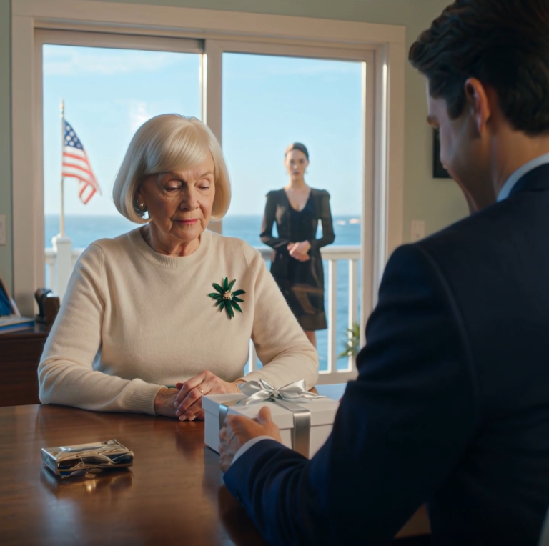 Kazała mi stanąć przy ścianie łazienki, żebym nie wyróżniała się na jej zdjęciach ślubnych — więc wzięłam swój prezent, wyszłam i przestałam pozwalać im wycinać mnie z mojego własnego życia