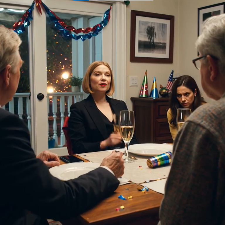 Moja siostra oznajmiła: „Dzieci takie jak twoje powinny mieszkać w piwnicy, a nie na górze”. Moja córka spojrzała w dół. Odłożyłem widelec i powiedziałem: „A jak to jest, że mieszkasz w pokoju gościnnym taty, odkąd musiałaś się wyprowadzić?”. Zamarła. Mama szepnęła: „Przestań”. Ale ktoś musiał to powiedzieć…