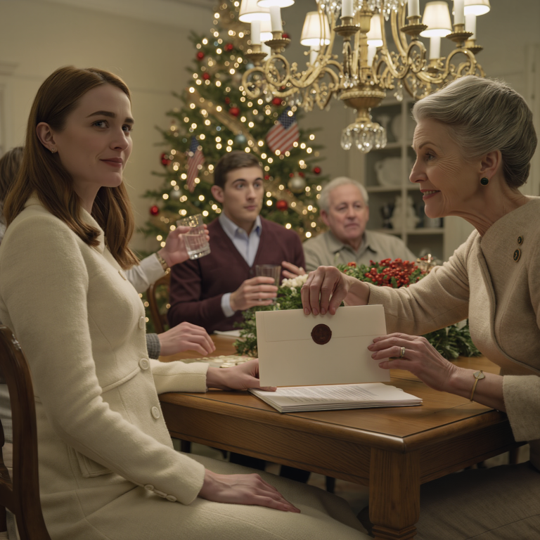 Po latach ignorowania mnie przez matkę, pojawiłem się na Boże Narodzenie z małym prezentem. Kiedy dokuczali mi z powodu mojego „małego projektu”, powiedziałem po prostu: „Sprzedałem firmę”. Mój brat roześmiał się i zapytał: „Za co – drobne?”. Odpowiedziałem: „Za 150 milionów dolarów”. Jego uśmiech zniknął, ręce mojej matki zaczęły się trząść… i śmiech w tym pokoju zmienił się.