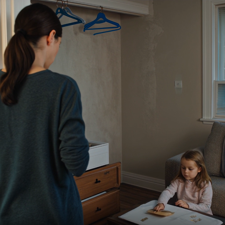 Moja siostra opróżniła moje konta i zniknęła ze swoim chłopakiem, a ja byłam załamana, dopóki moja dziewięcioletnia córka nie powiedziała mi, żebym się nie martwiła, bo to ona się tym zajęła. Kilka dni później zadzwoniła moja siostra z krzykiem.