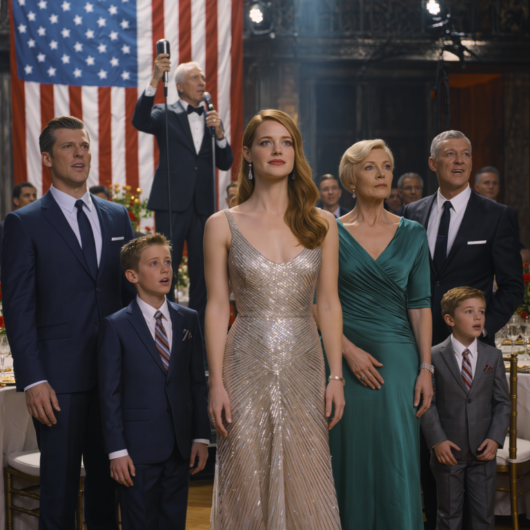 Na firmowym przyjęciu emerytalnym mojego dziadka nazwali mnie nikim, a moi bracia zostali przedstawieni jako „przyszli właściciele” imperium. Moja matka promieniała i powiedziała: „Dziś wieczorem rozpoczyna się era prawdziwych następców”, a sala wybuchnęła śmiechem, jakby mnie tam w ogóle nie było. Potem mój dziadek wziął mikrofon, spojrzał mi prosto w oczy i ogłosił nowego prezesa, a wszyscy, którzy ze mnie kpili, zdali sobie sprawę, że ośmieszali się przed swoim szefem przez cały wieczór.