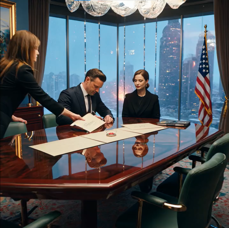 Podpisał papiery rozwodowe z uśmieszkiem, przekonany, że odchodzi od „spłukanej” żony bez grosza. Nie wiedział, że właśnie odziedziczyłem kontrolę nad imperium nieruchomości, dla którego pracował – i że następnym razem, gdy wejdzie do biura, osobą siedzącą na szczycie struktury organizacyjnej będę ja. Myślał, że rozwód to jego prosta ucieczka, ale tak naprawdę to był moment, w którym cała jego kariera zaczęła mu się wyślizgiwać spod nóg…