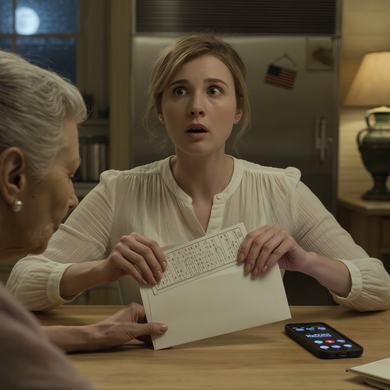 Wydałem ostatnie pieniądze, żeby pomóc babci kupić leki na serce… a trzy tygodnie później wręczyła mi zwycięski los na loterii, jakby to nic nie znaczyło. Wtedy właśnie ujawniło się prawdziwe oblicze mojej rodziny.