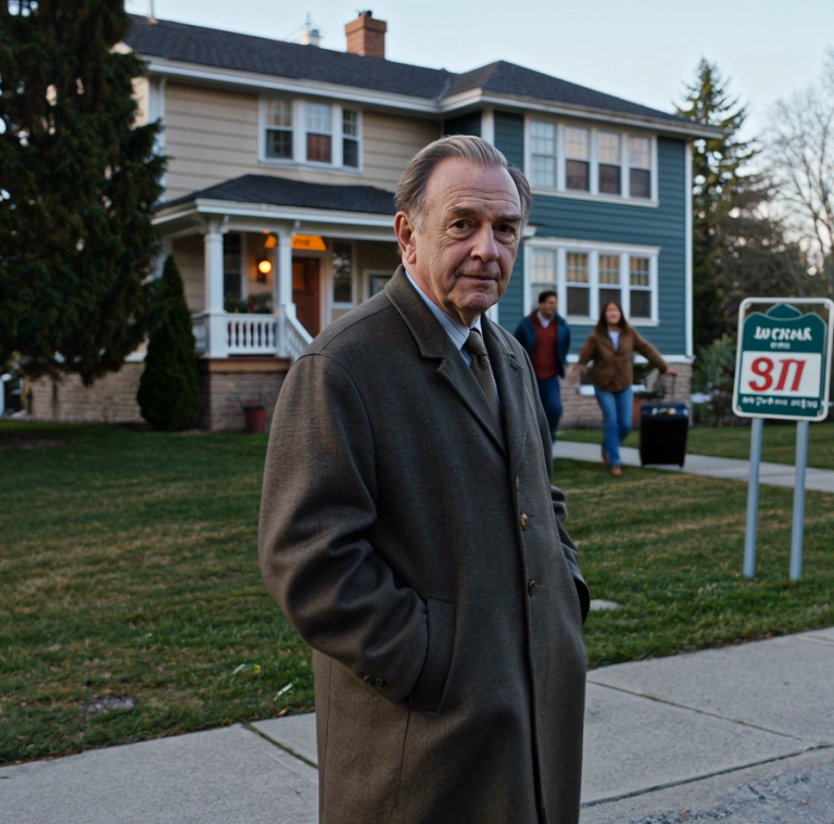 Moja córka zapomniała odłożyć słuchawkę. Słyszałem, jak mówi: „Musi iść do domu opieki”. Nic nie powiedziałem. Sprzedali dom za 890 000 dolarów. Kiedy wrócili z podróży służbowej, uśmiechali się – dopóki klucz nie pasował. Na progu znaleźli liścik. A kiedy go przeczytali, zaczęli krzyczeć…