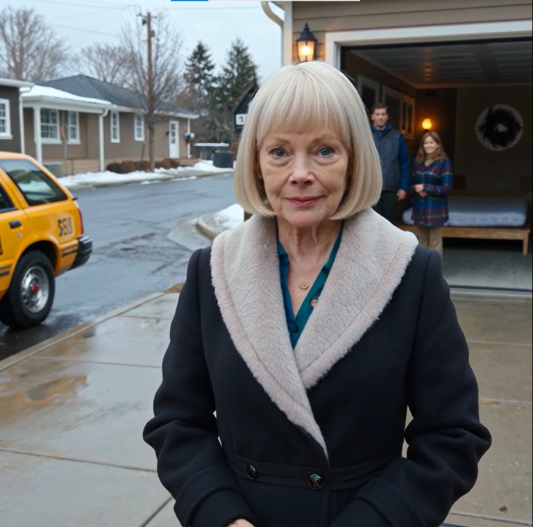 Wracając z podróży, znalazłam swoje torby na chodniku z notatką: „Jeśli chcesz tu zostać, możemy na razie przygotować garaż…” — Podpisano, Vanessa.