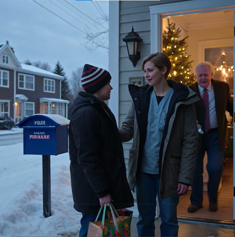 W Wigilię mój syn pojawił się w domu rodziców z torbą prezentów. Ale moja mama…