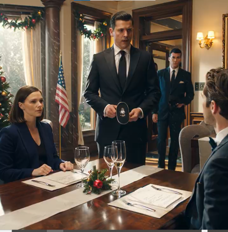 „Rodzina mojego męża śmiała się, kiedy wręczał mi papiery rozwodowe podczas świątecznej kolacji, myśląc, że jestem spłukana. Ale kiedy zapłaciłam rachunek sekretną czarną kartą, co wyraźnie zdenerwowało kelnera, ich śmiech ucichł, a ich rzeczywistość się zmieniła”.