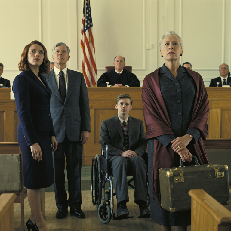 „Nie sądziłam, że będziesz miał jeszcze odwagę” — Żona mojego syna próbowała zabrać mu córkę i dom — ale nie spodziewała się, że sąd naprawdę jej posłucha.