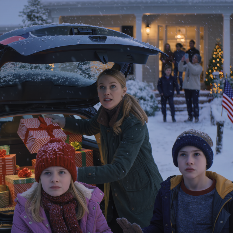 Moje dzieci nie zostały zaproszone na Boże Narodzenie, bo „nie było wystarczająco miejsca”. Ale dzieci mojego brata kręciły się po całym domu. Po cichu zapakowałem prezenty i wyszedłem. Następnego ranka „rozpakowałem prezenty” w sposób, o jakim moi rodzice nigdy nie myśleli.