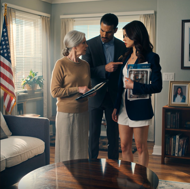 Moja córka powiedziała mi, żebym się wycofał z jej życia, więc o wschodzie słońca wszedłem do banku i zacząłem zabierać swoje