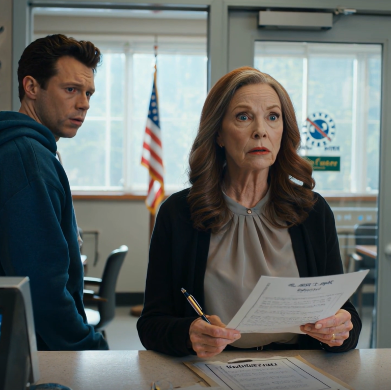 Mój syn wylał mi na głowę miskę zupy, bo poprosiłem o dokładkę, a następnego ranka na ekranie jego banku miały pojawić się konsekwencje, których nigdy by się nie spodziewał.