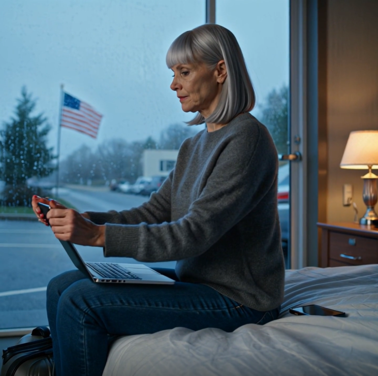 Mój syn zamknął mi drzwi przed nosem w Seattle — do wschodu słońca dzwonił do mnie 72 razy, jakbym była jakimś nagłym przypadkiem, którego nagle nie mógł zignorować.