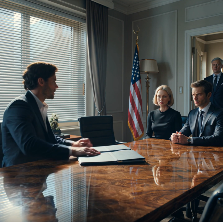 Powiedzieli, że nie jestem wystarczająco „rodzinny”, żeby wysłuchać testamentu własnego ojca, więc i tak się pojawiłem – trzymając w ręku dokumenty, które mogły sprawić, że ich pewność okaże się błędną oceną.