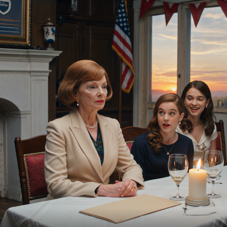 Moja wnuczka nazwała mnie „Podstawową”, gdy fundowałam wieczór panieński – więc przestałam je ratować, obserwowałam, jak ich idealne uśmiechy słabną, i zachowałam prawdziwą niespodziankę na kolację, która miała nastąpić później