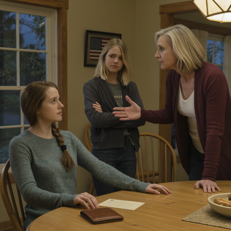 Podczas rodzinnego obiadu mama spojrzała na mnie i powiedziała: „Daj mi swoją kartę kredytową, twoja siostra potrzebuje 200 000 dolarów”. Odmówiłem. Uderzyła ręką w stół i podniosła głos: „To możesz wyjść z tego domu”. Moja siostra po prostu siedziała, uśmiechając się z aprobatą, więc cicho wstałem i wyszedłem. Dziesięć lat później… 35 nieodebranych połączeń od mamy.